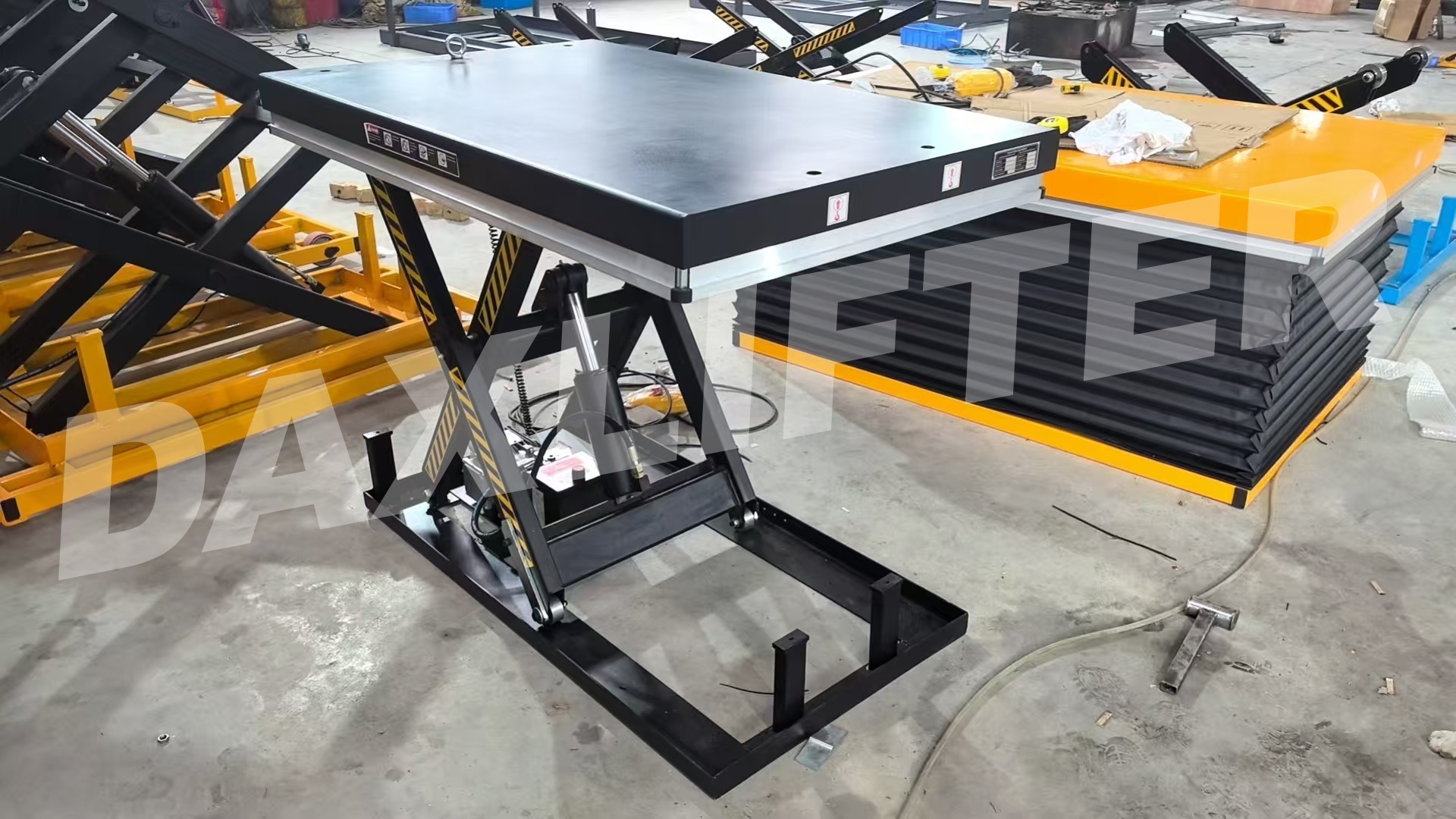 Scissor Lift Table