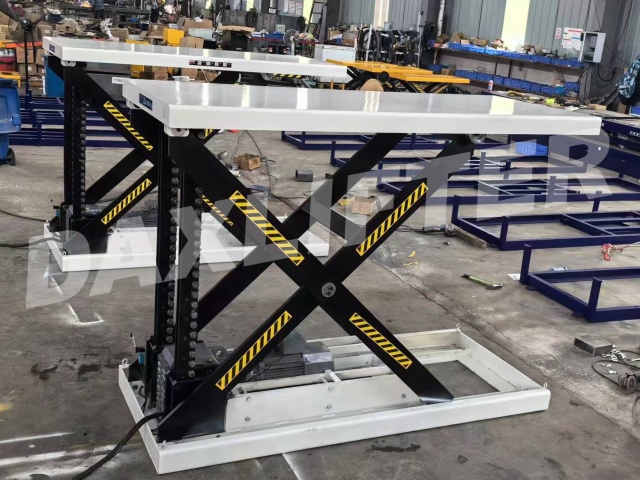 Rigid Chain Scissor Lift Table