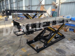 Roller Scissor Lift Table