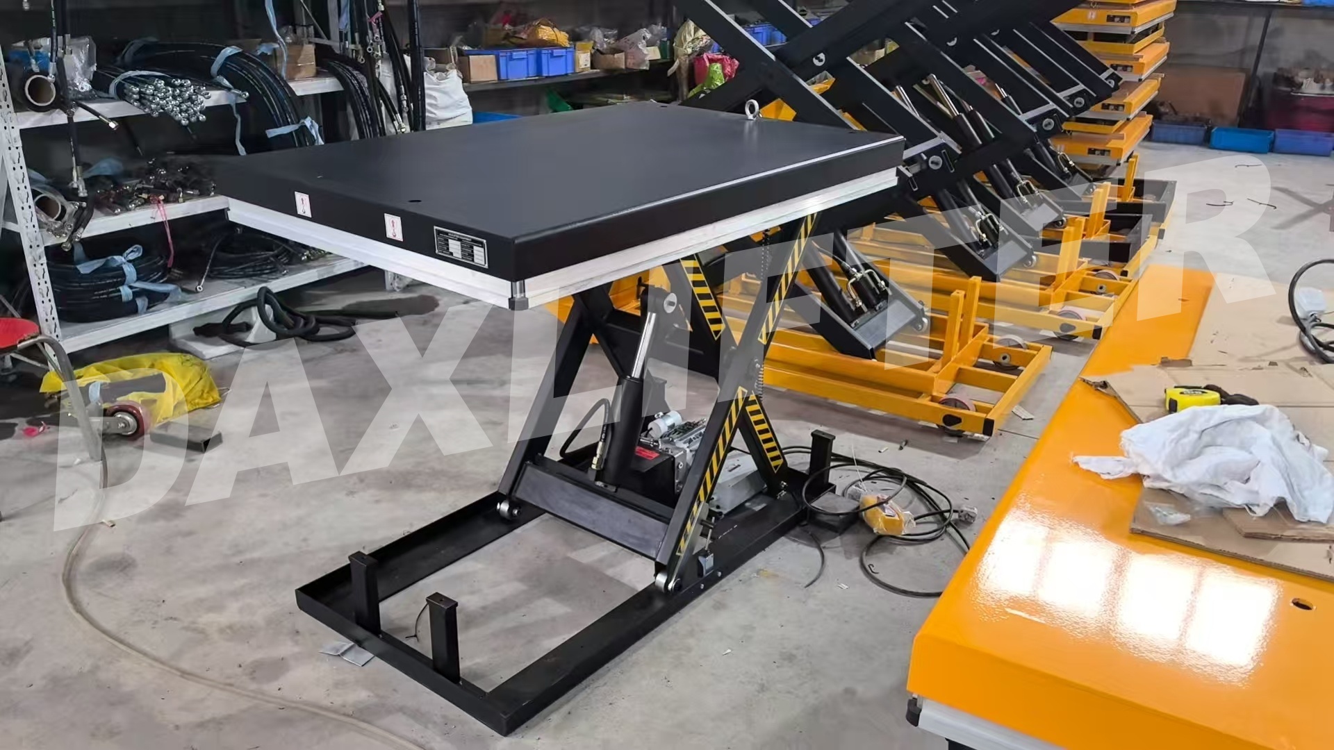 Hydraulic Scissor Lift Table