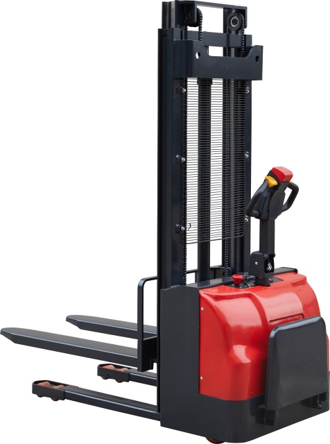CQD20-AZ Electric Reach Stacker