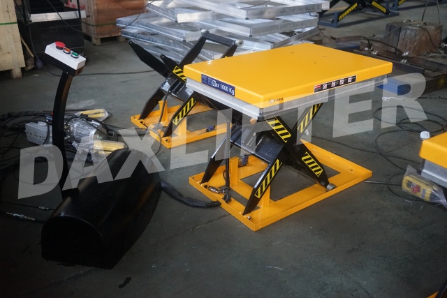 Electric Scissor Lift Table
