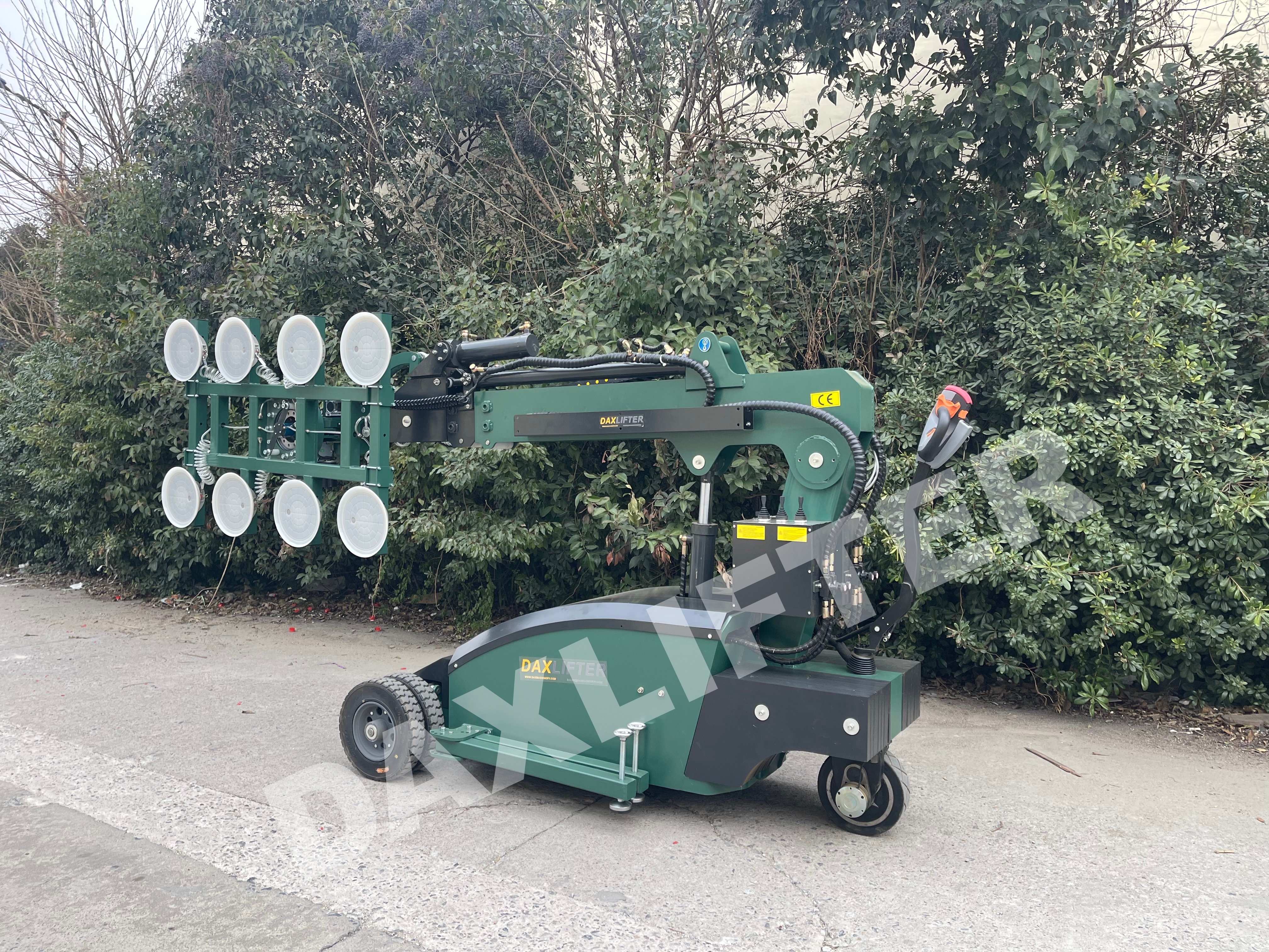 DAXLIFTER Industrial Glass Lifting Equipment - DXGL-HD Series