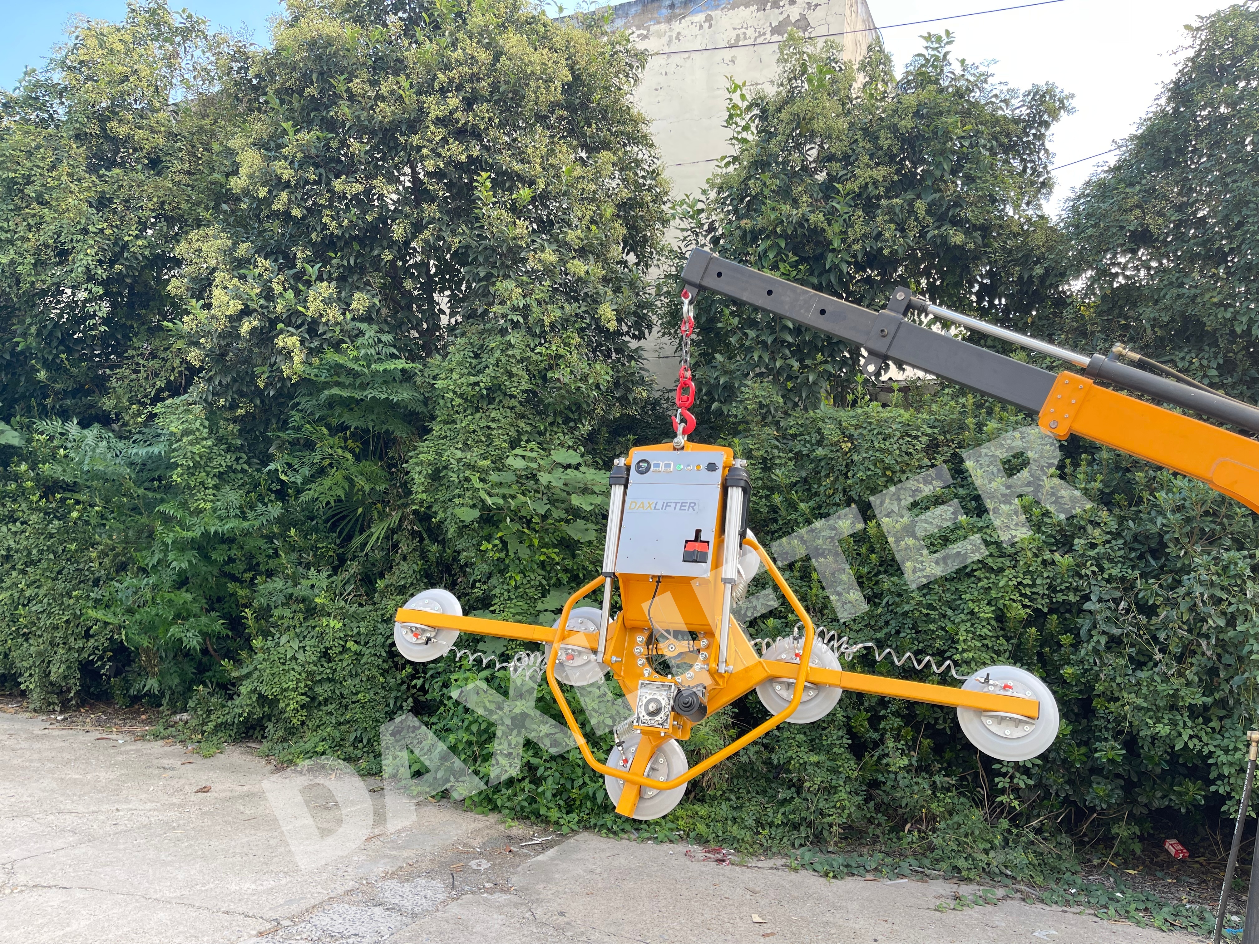 DAXLIFTER High-Capacity Glass Lifting Suction Cups - DXGL-XD Series