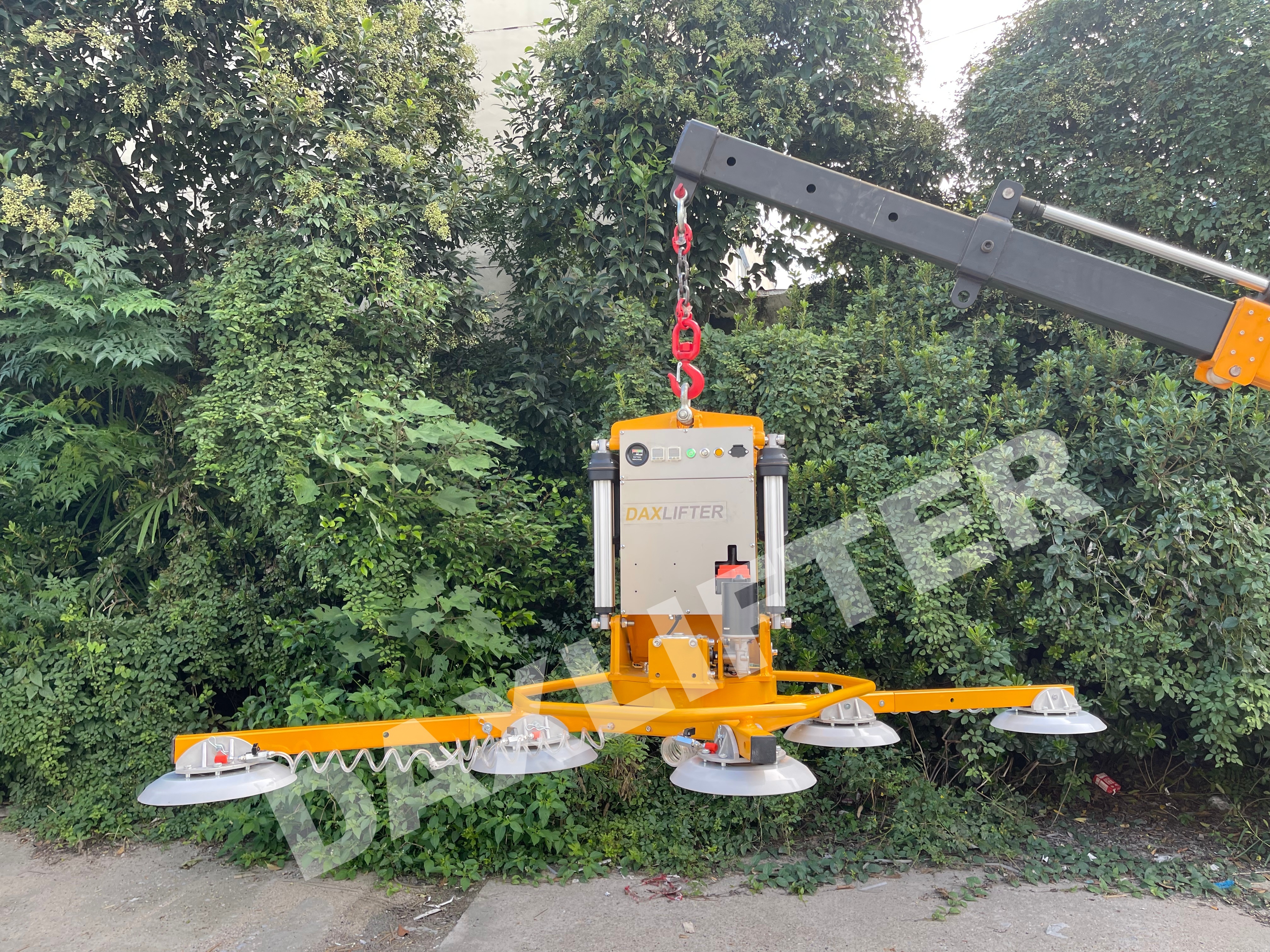 DAXLIFTER Customized Suction Glass Lifter - Portable Efficiency