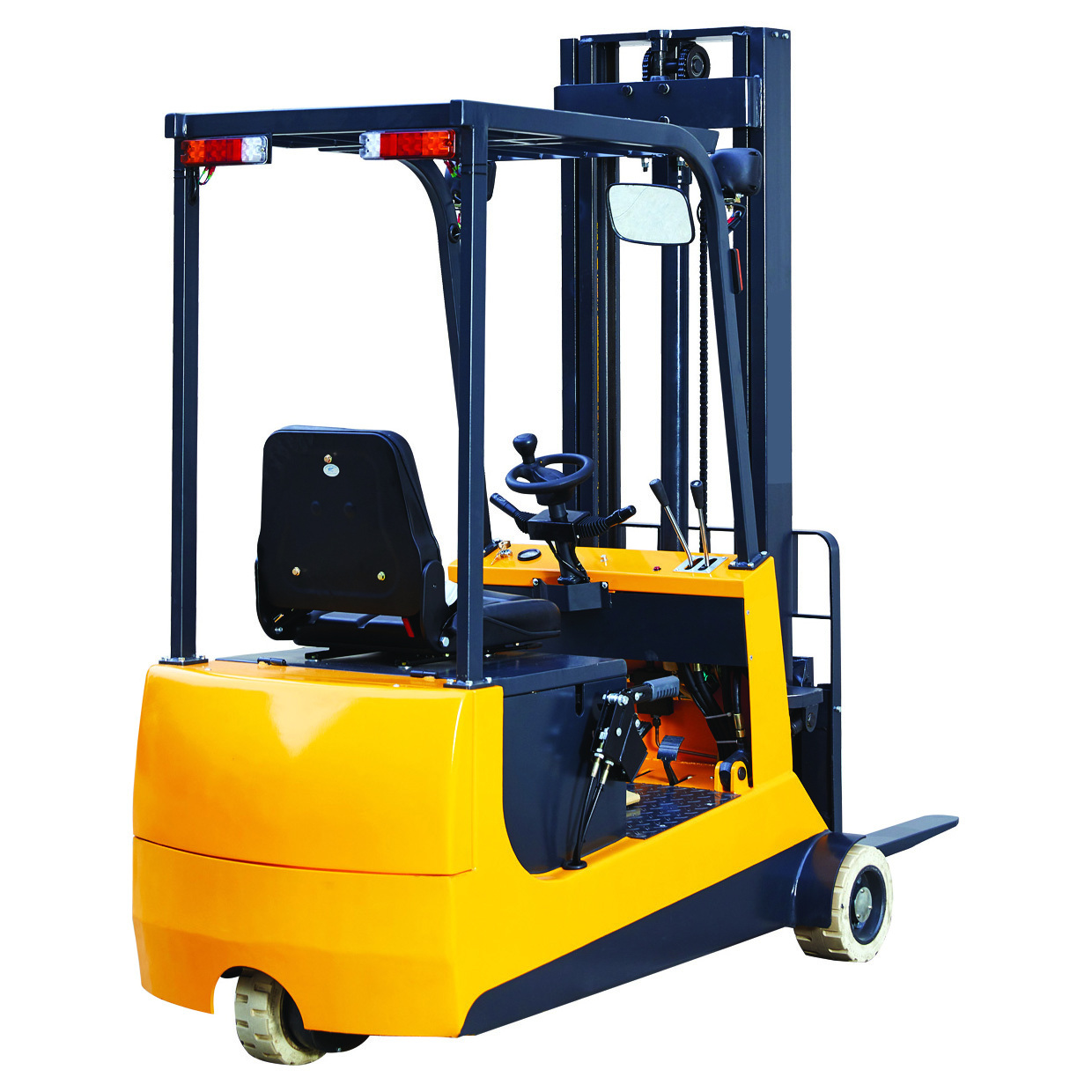 China battery forklift price