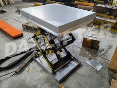 Double Scissor Lift Table