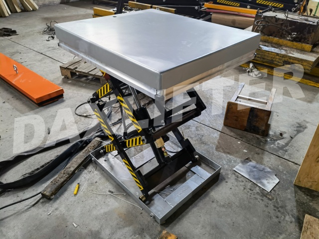 Double Scissor Lift Table