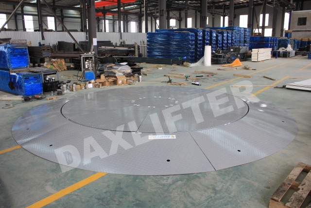 Premium Car Rotary Stage for Professional Displays and Studios