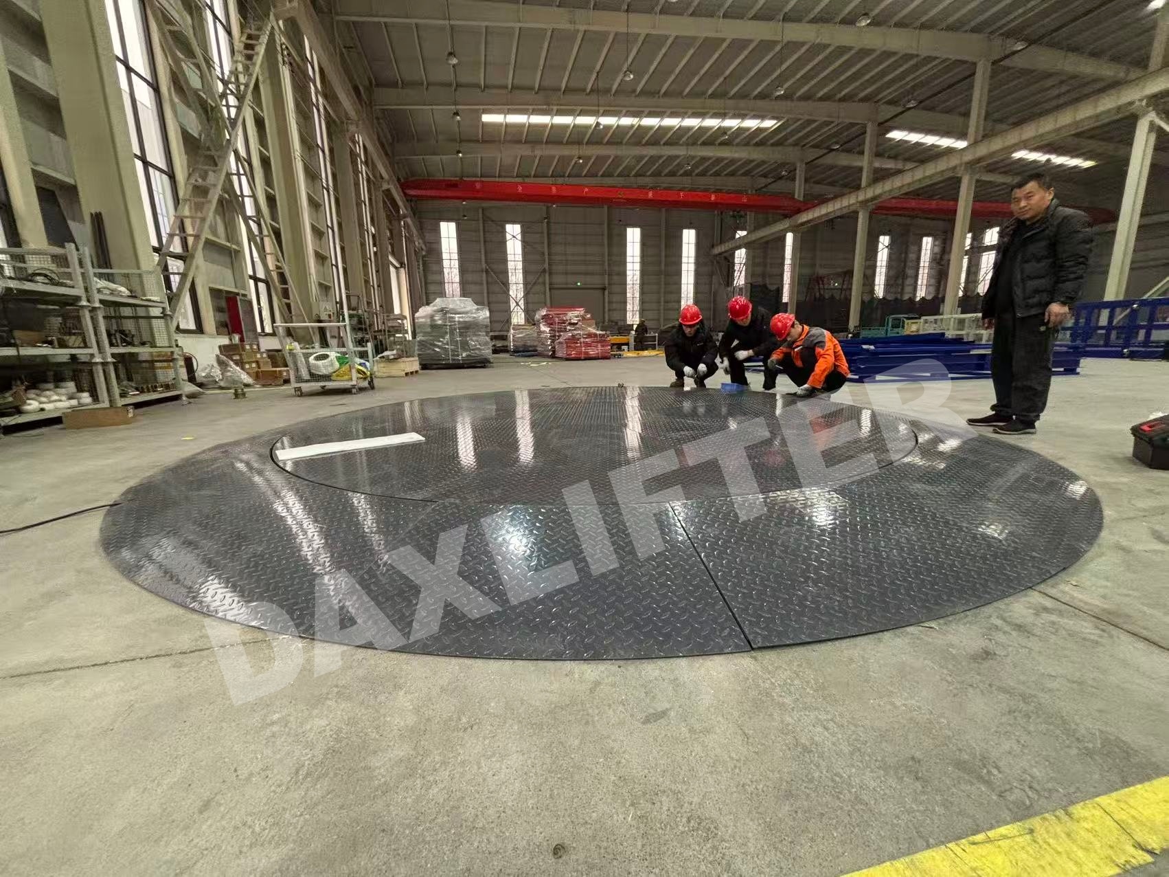Heavy-Duty Car Turntable Platform: The Ultimate Rotating Solution