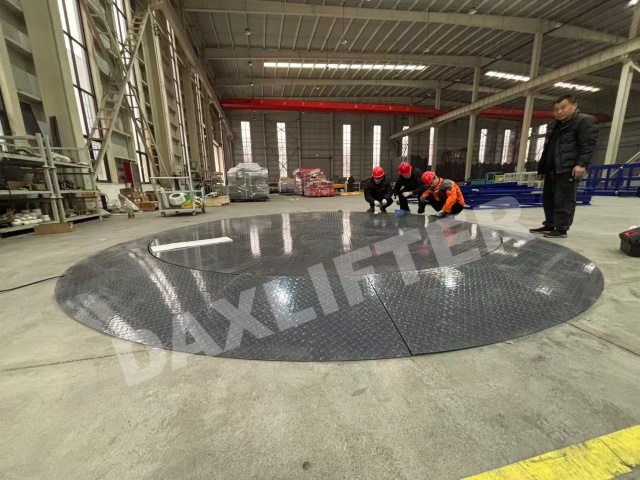 Heavy-Duty Car Turntable Platform: The Ultimate Rotating Solution