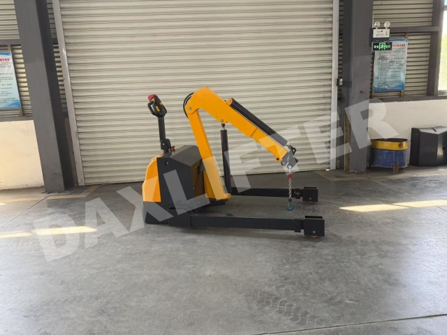 DAXLIFTER Industrial Floor Shop Crane Series