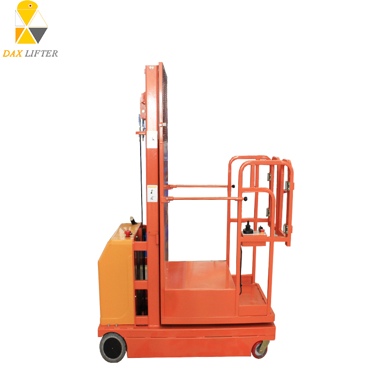 Full Electric Order Picker – Advanced GOP Series Technology
