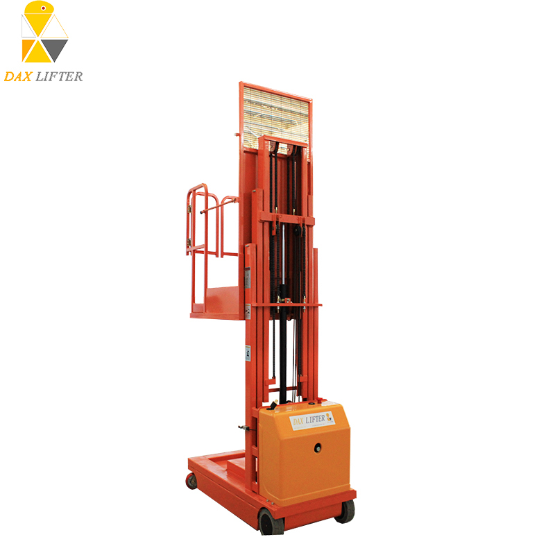 Warehouse Order Picker – Safety-First Electric Solutions