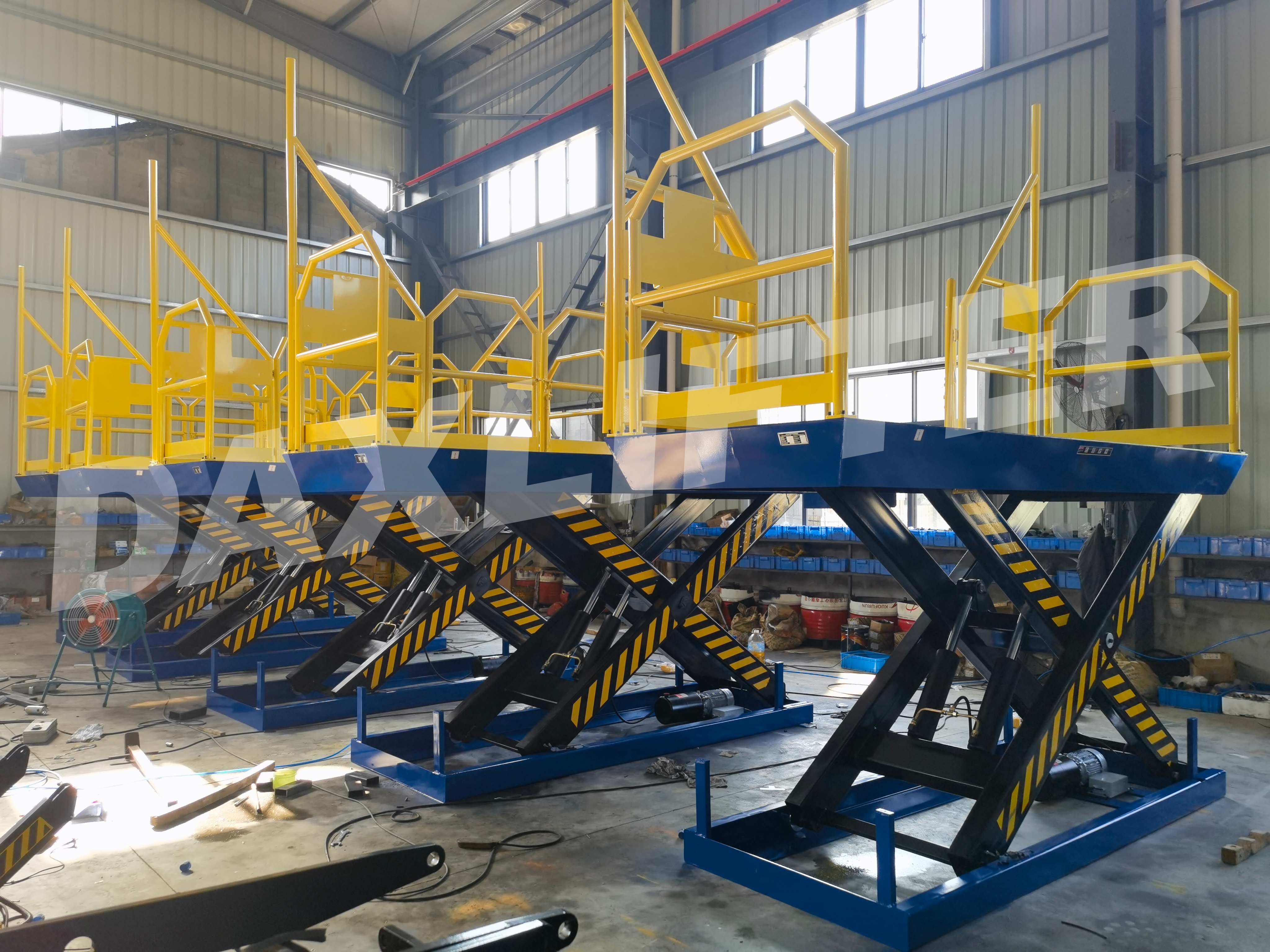 Industrial Scissor Lift Table