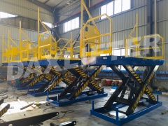 Industrial Scissor Lift Table
