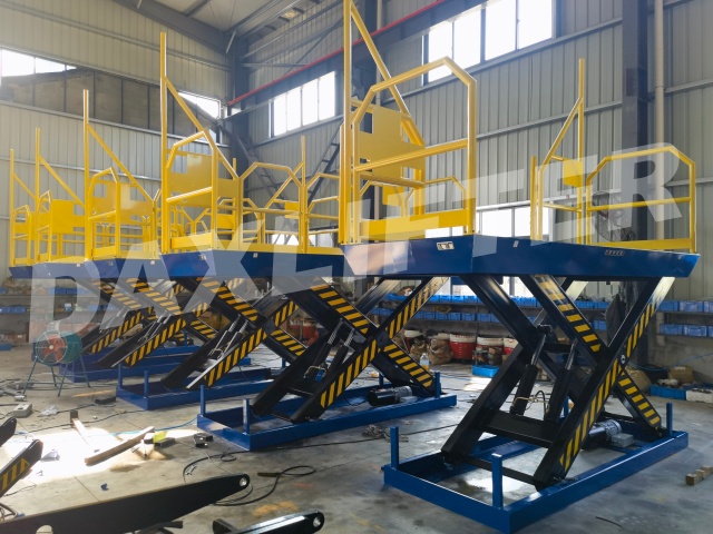 Industrial Scissor Lift Table