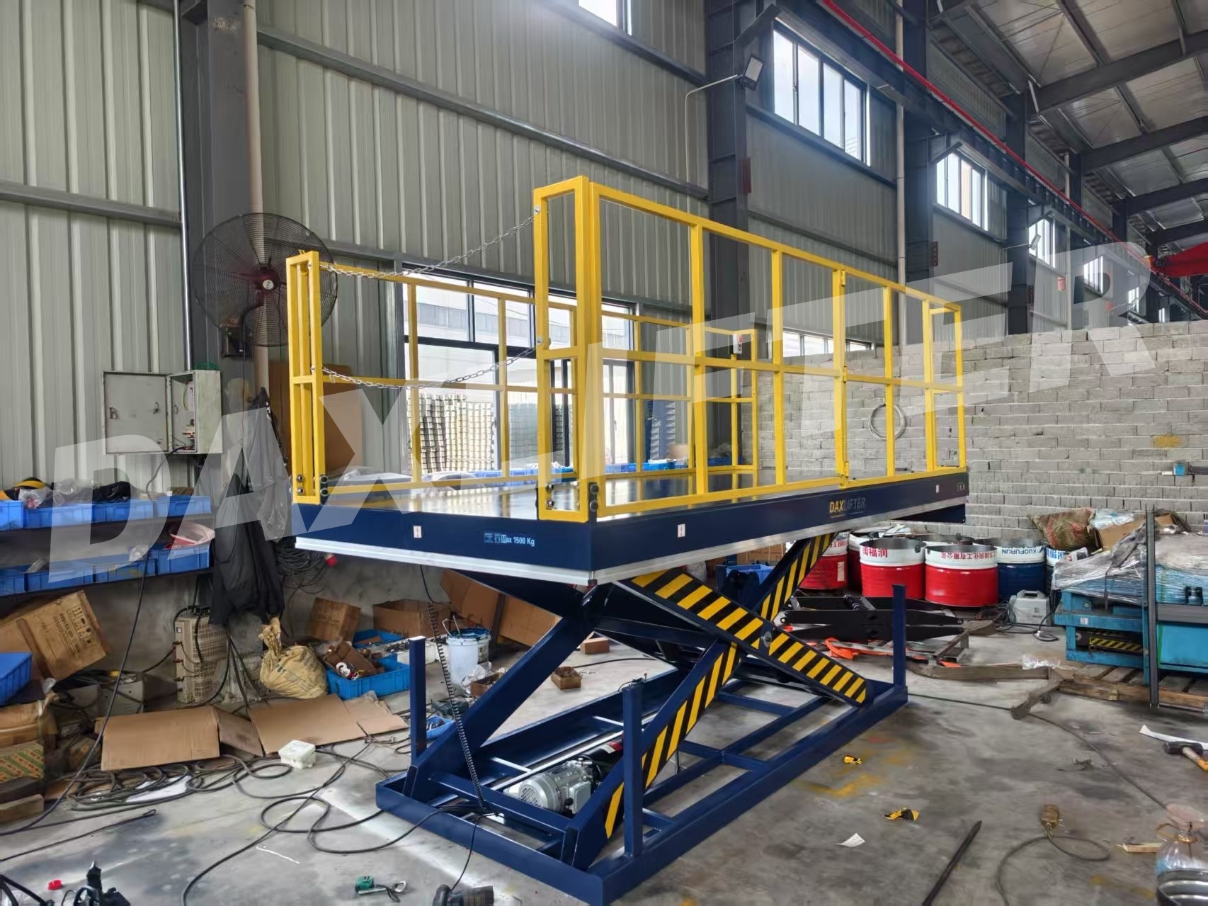 Custom Scissor Lift Table