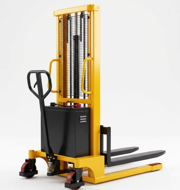 CDD-S Series Semi-Electric Pallet Stacker