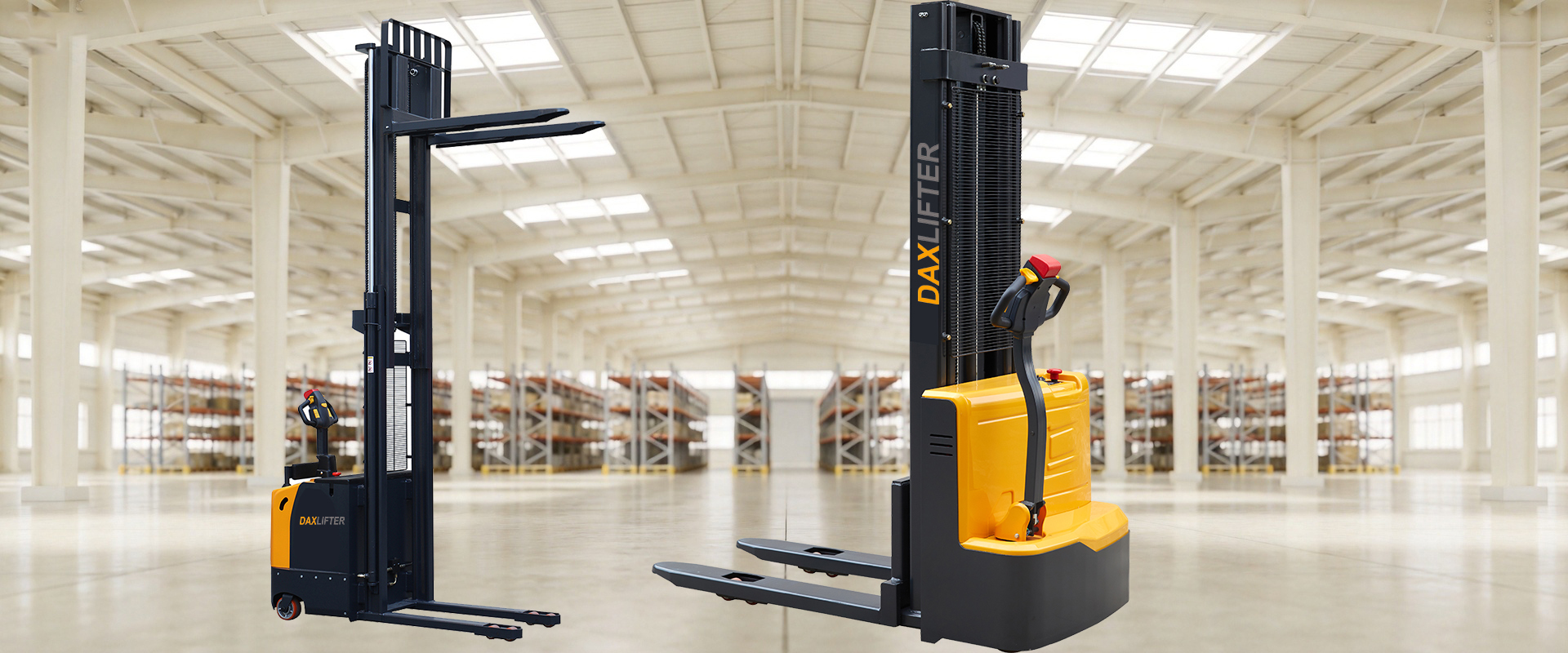 DAXLIFTER MULTIPLE MODELS ELECTRIC STACKER