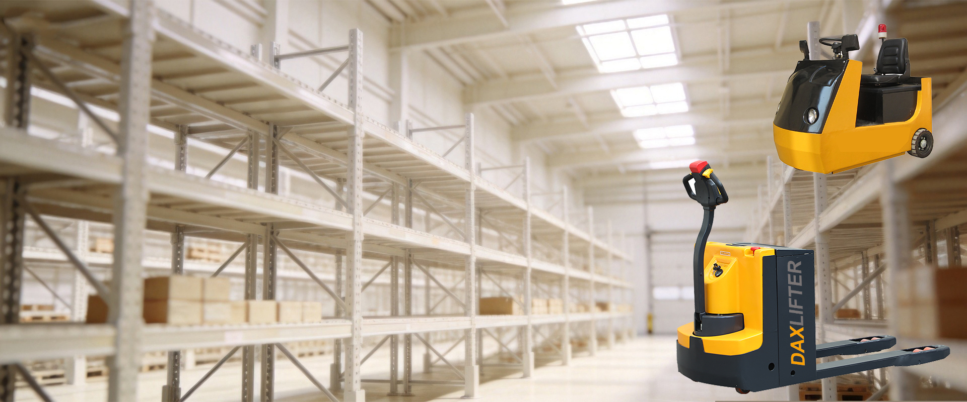 DAXLIFTER MULTIPLE MODELS PALLET TRUCK