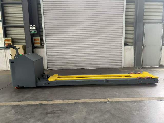 Transpaleta eléctrica de 10 toneladas de alta resistencia y diseño extendido | Soluciones personalizadas DAXLIFTER