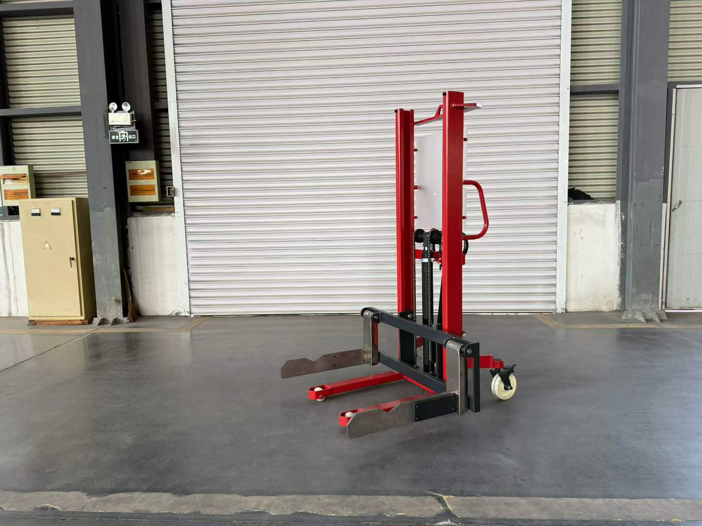 Stainless Steel Tow Arm Special Unloading Cart | DAXLIFTER Material Handling