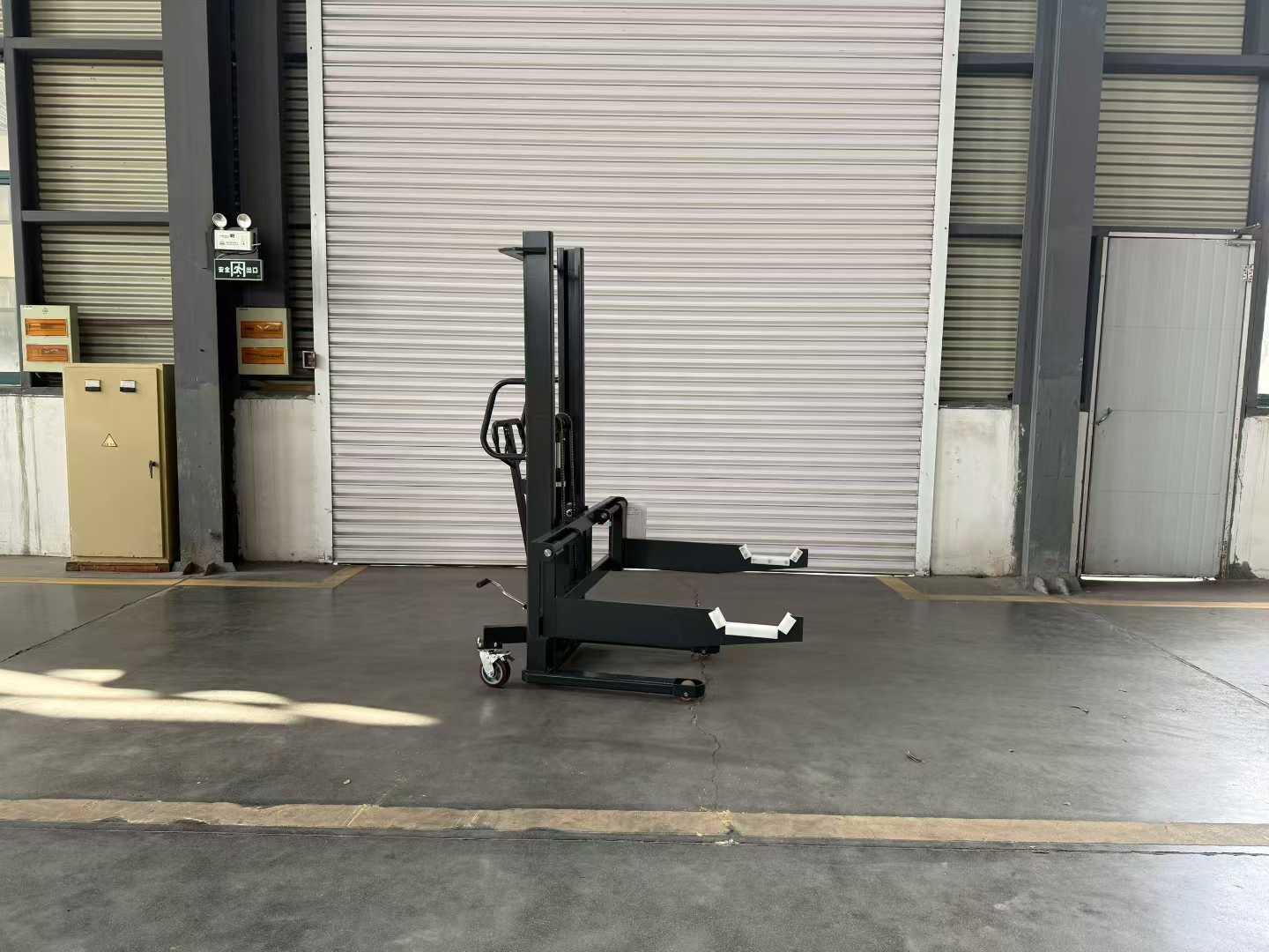 Carrinho de descarga manual para ambientes sem eletricidade | DAXLIFTER