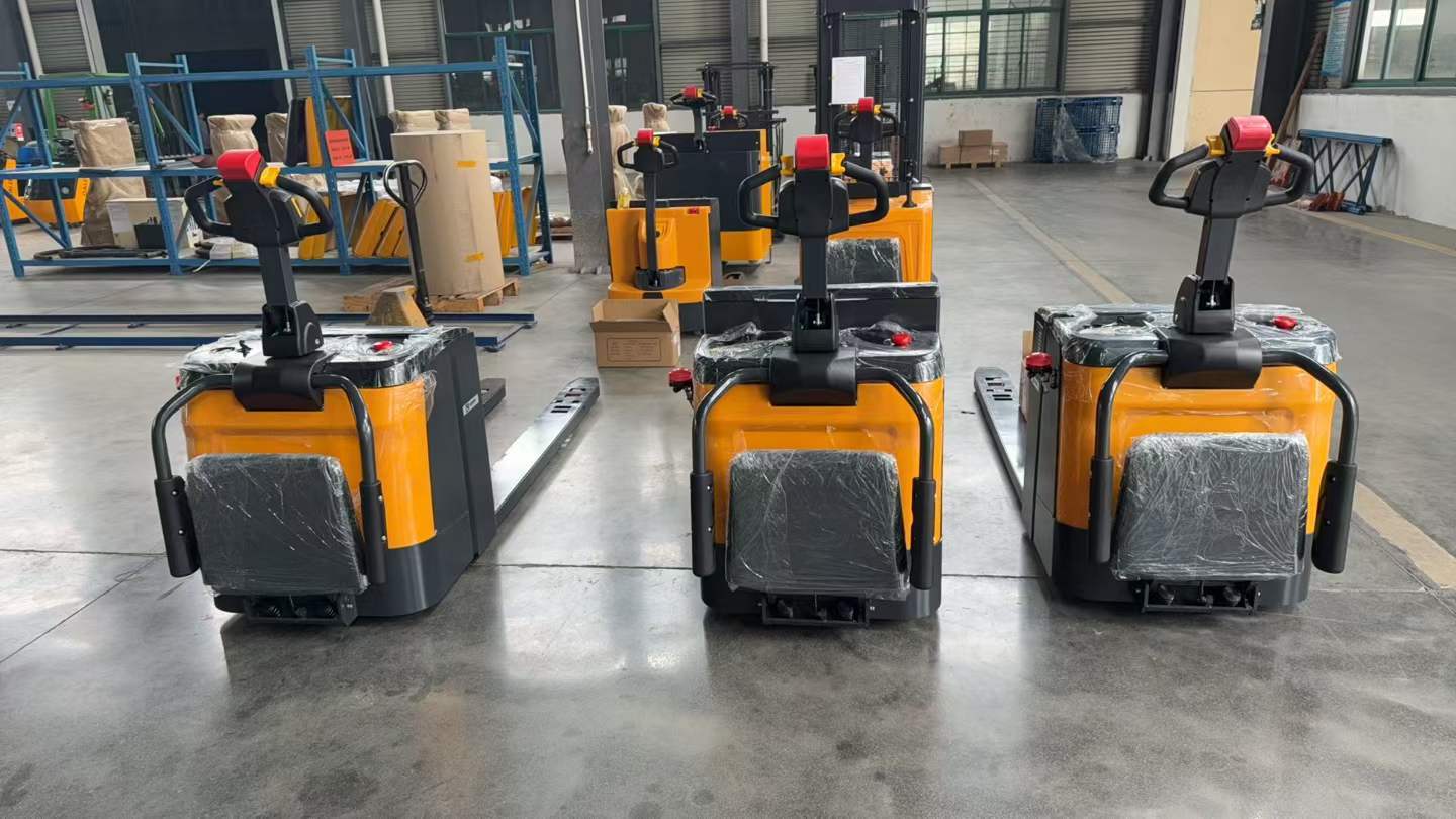 Transpaleteira manual de alta resistência com garfo extensível de 1,8 m | DAXLIFTER