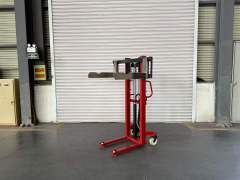 Stainless Steel Tow Arm Special Unloading Cart | DAXLIFTER Material Handling