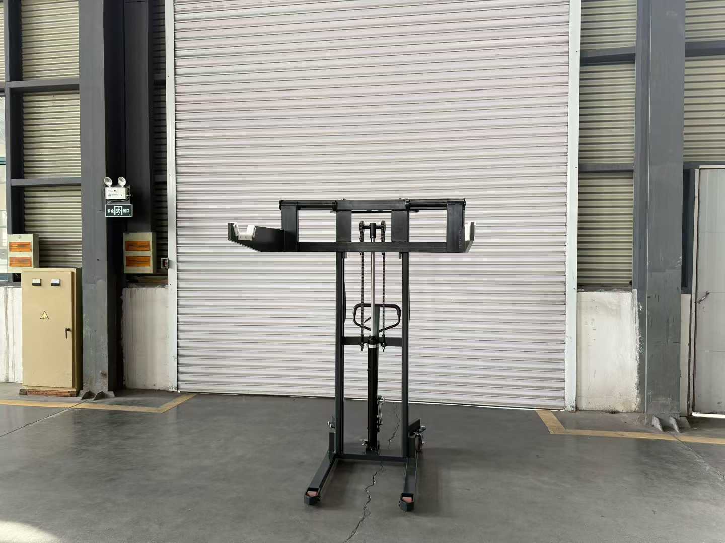 Carrinho de descarga manual para ambientes sem eletricidade | DAXLIFTER