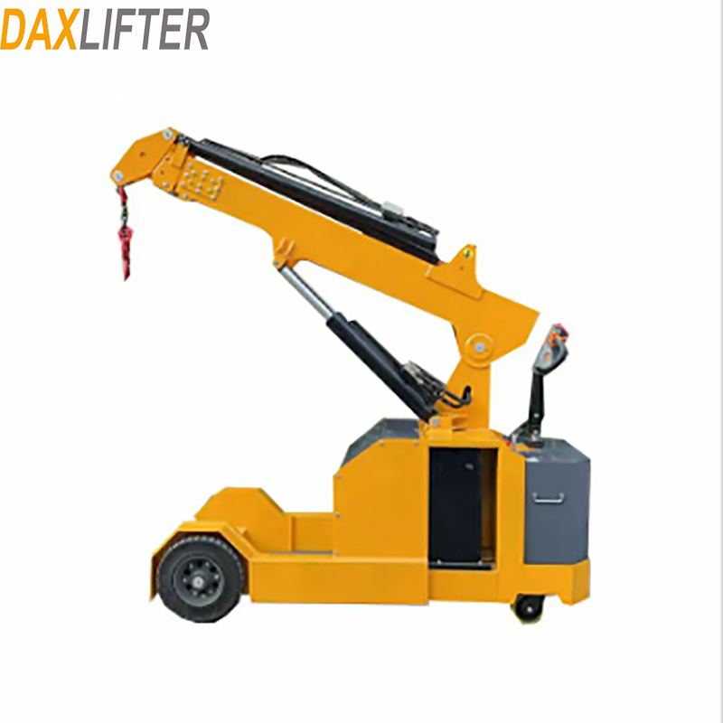 Self Propelled Electric Mini Floor Crane | DAXLIFTER Factory Mobile Workshop Lifting Hoist