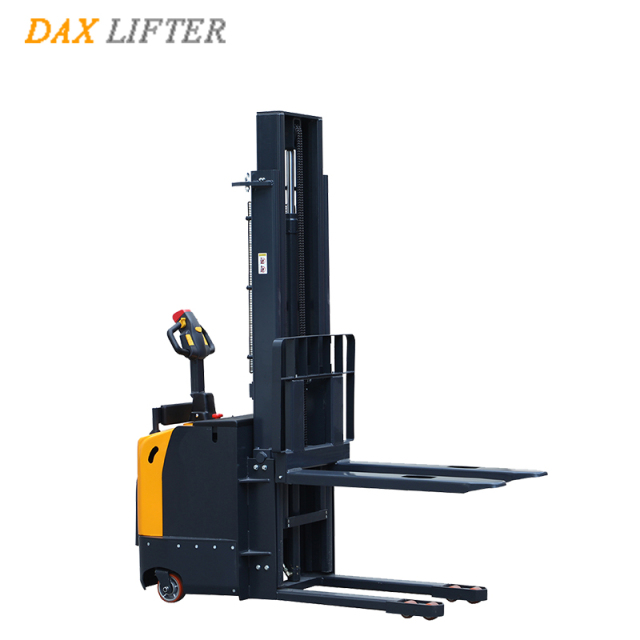 DAXLIFTER CPDA Electric Counterbalanced Stacker | 1.3/1.5/2 Ton Stand-On Narrow Aisle Stacker