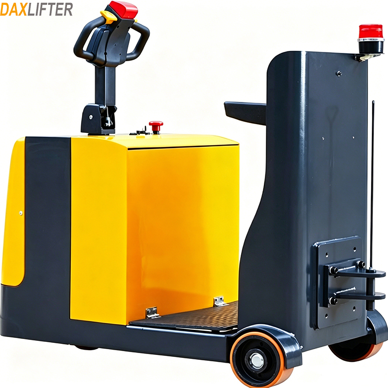 DAXLIFTER Seated Electric Tow Tractor QD CY50 CY60 | 5-6 Ton Warehouse Tugger