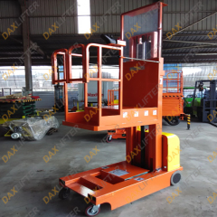 Self-propelled Electric Vertical Order Picker FOP3 Series | 300kg Warehouse Aerial Lift Platform