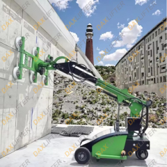 Self-propelled Electric Glass Vacuum Lifter DXGL-LD Series 300-800kg Glazing Robot For Curtain Wall Glass Installation