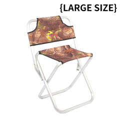 Aluminum folding chair, 25mm tube
