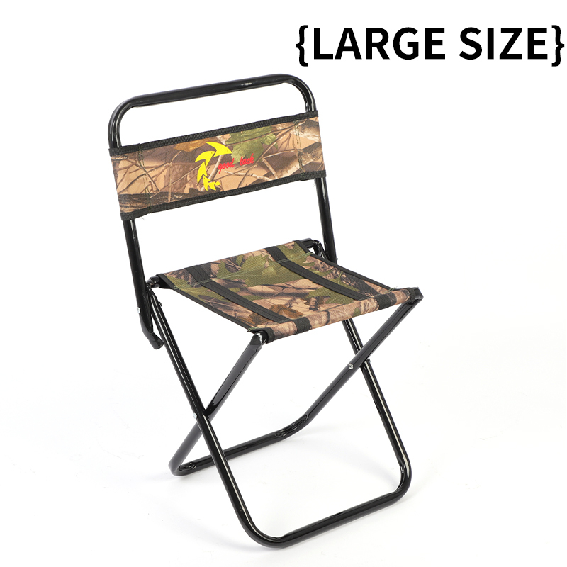 Iron folding chair