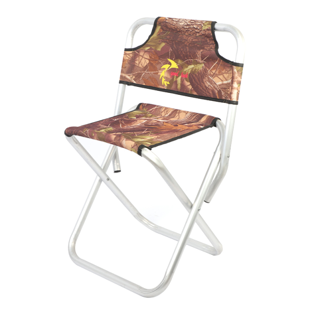 Aluminum folding chair, 25mm tube