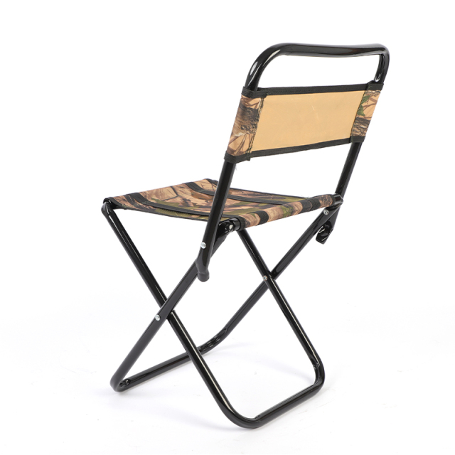 Iron folding chair