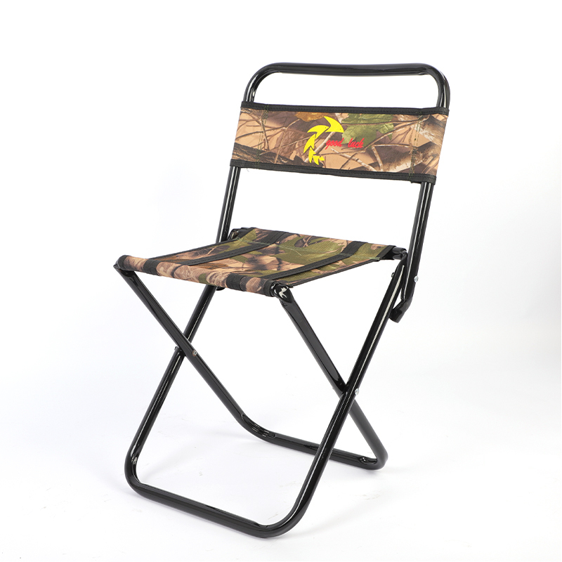 Iron folding chair