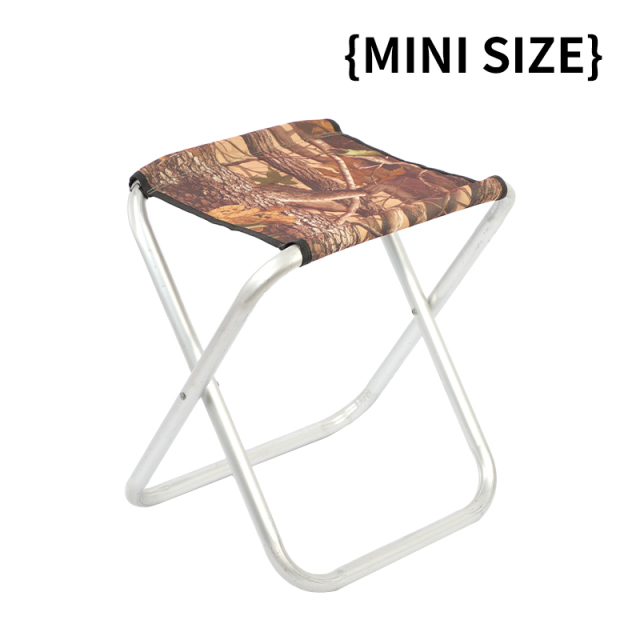 Aluminum folding chair, 25mm tube