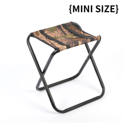 Iron folding chair