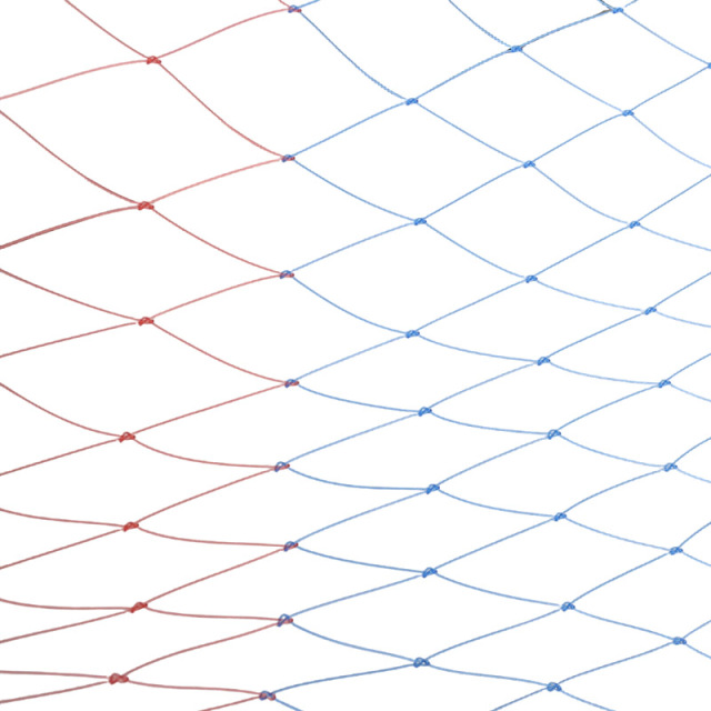 Tea three-way filter net
