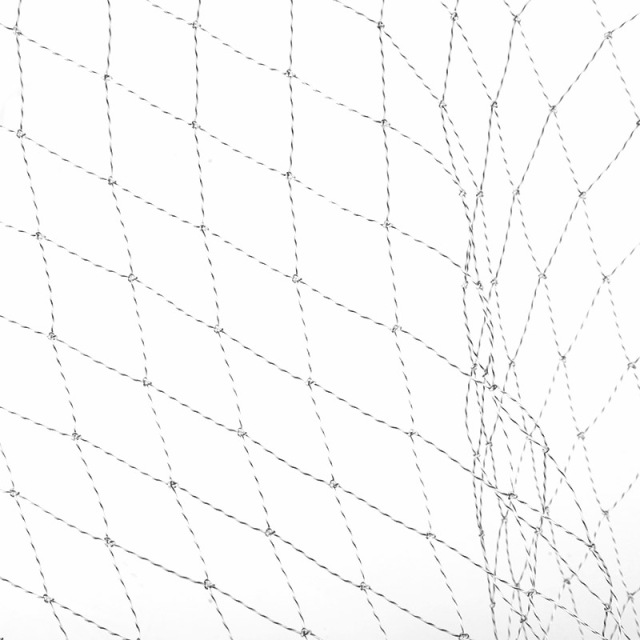 Black rounded three-way connector