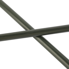 Spiral-tipped, green, thickened single bracket