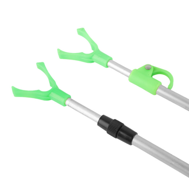 Aluminum wrench + aluminum lock bracket (single unit)