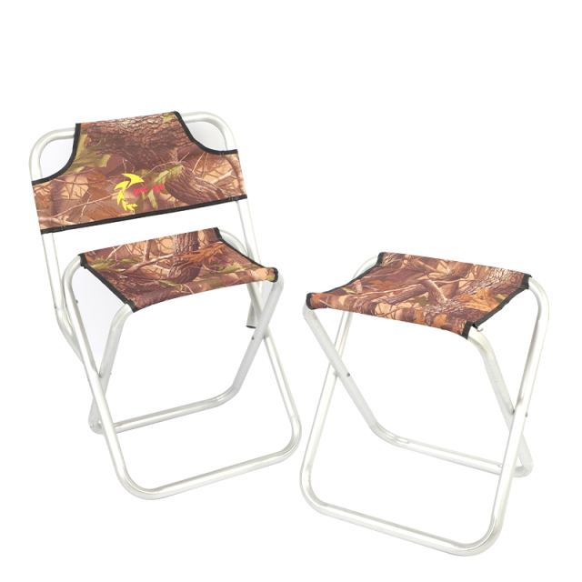 Aluminum folding chair, 25mm tube