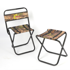 Iron folding chair