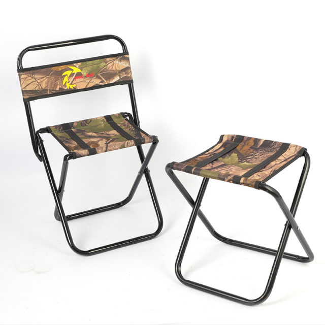 Iron folding chair